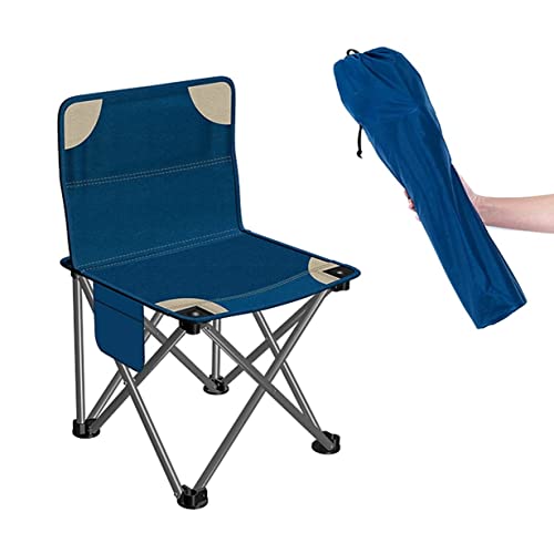 Folding Chairs Low Beach Chairs for Adults Lightweight Camping Chair Seat Stool Folding Chairs for Outside Folding Lawn Chair Portable Camping Chair(Color:C)