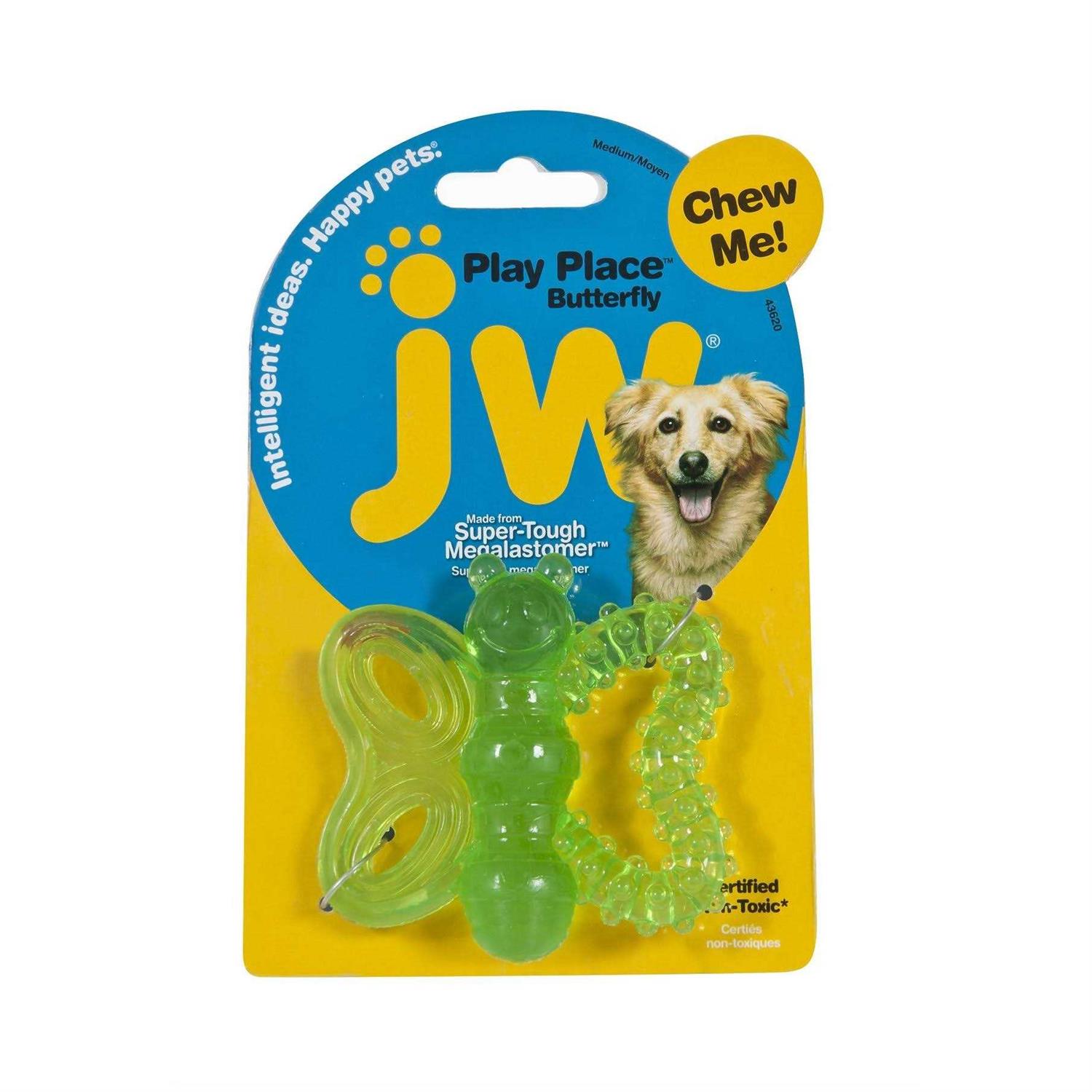 JW Pet Playplace Butterfly Teether - Pet Supplies online store