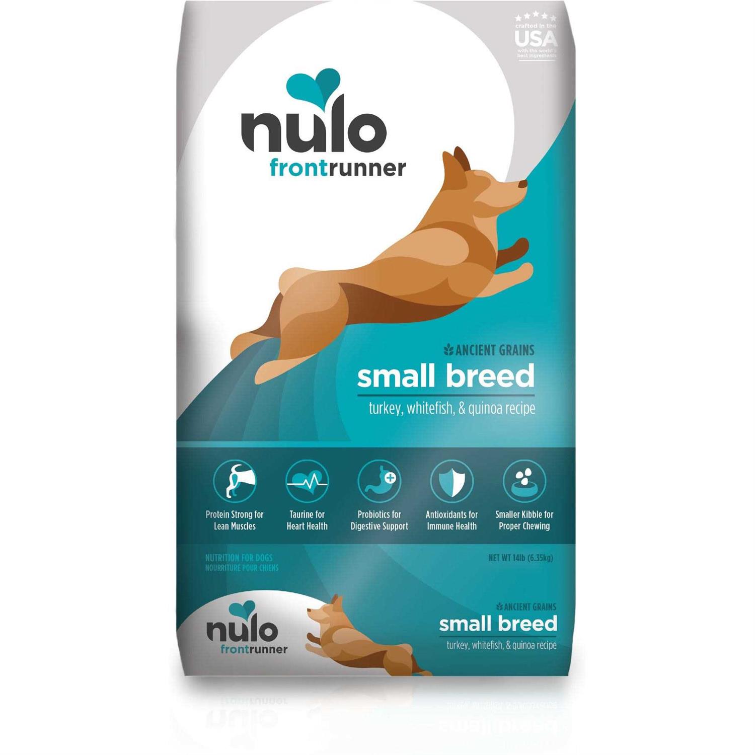 Nulo Frontrunner Small Breed Dry Dog Food Turkey - Pet Supplies online store