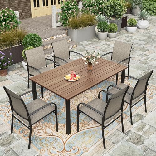 HERA'S HOUSE Patio Table for 6, 61