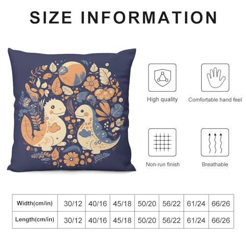 Square Throw Pillow Covers 16 