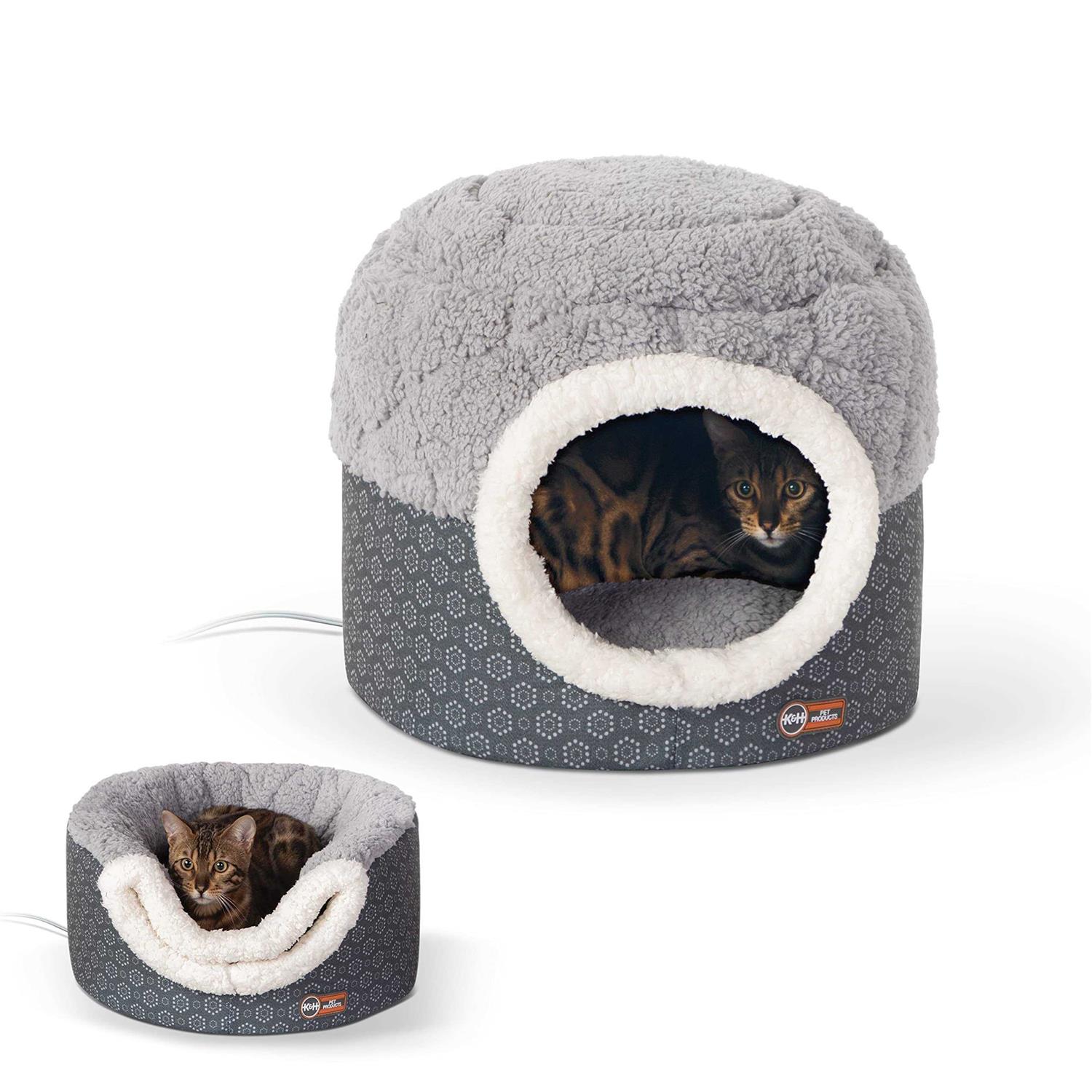 K&H Pet Products Thermo-Pet Nest Heated Cat Bed - Pet Supplies online store