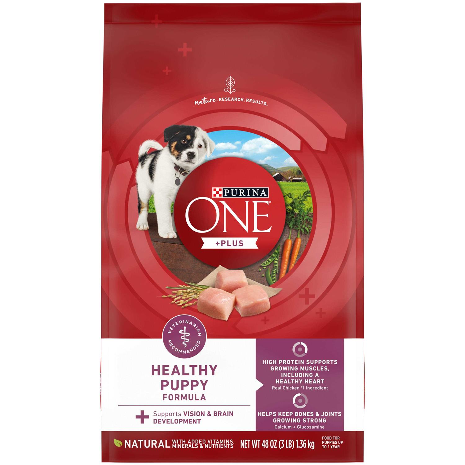 Purina ONE Healthy Puppy Formula High Protein Dry Dog Food - Pet Supplies online store