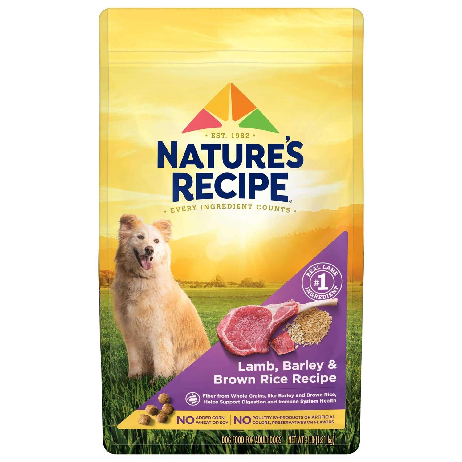 Nature's Recipe Adult Dry Dog Food - Pet Supplies online store