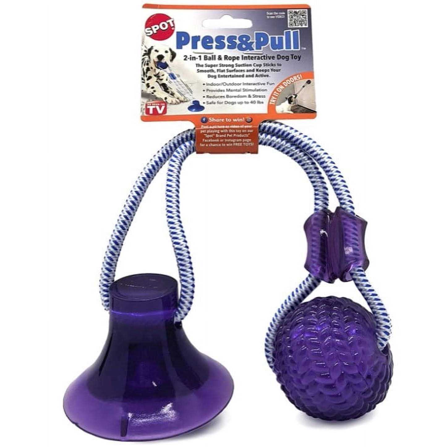 Spot Press and Pull Interactive Dog Toy - Pet Supplies online store