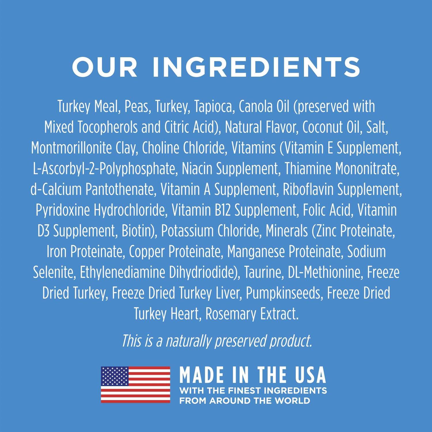 Instinct Limited Ingredient Diet Grain Free Recipe with Real Turkey Dry Cat Food - Pet Supplies online store