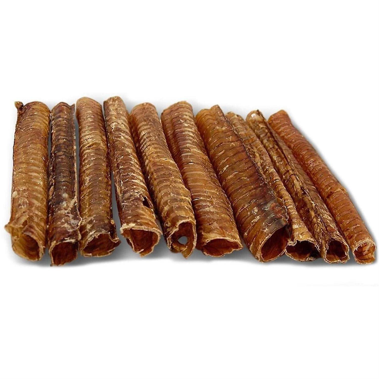 Top Dog Chews 12 Beef Trachea Dog Treats - Pet Supplies online store