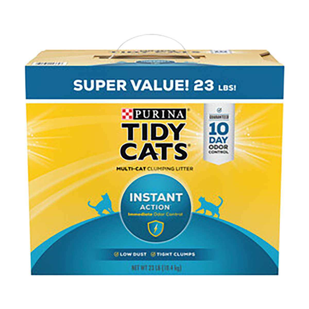 Tidy Cats Instant Action Cat Litter - Pet Supplies online store