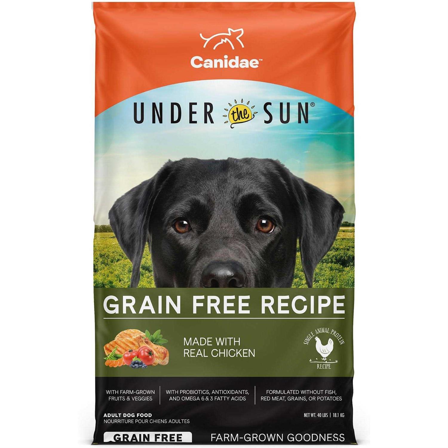 Canidae Under the Sun Grain-Free Dry Dog Food Chicken - Pet Supplies online store
