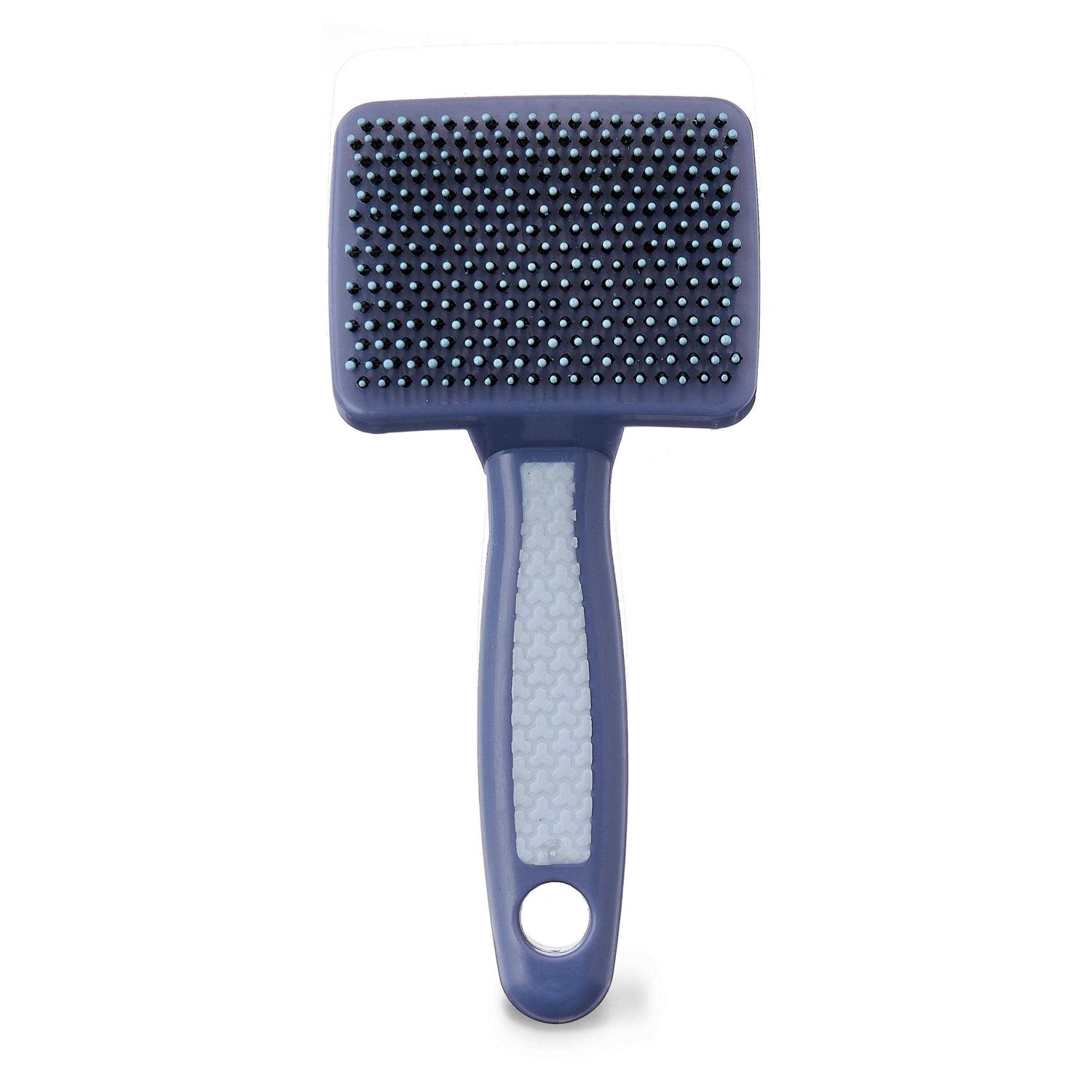 Vibrant Life Plastic Cat Pin Brush - Pet Supplies online store