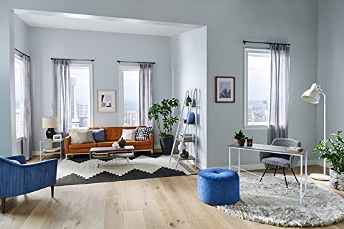 ClosetMaid 4962 Rectangular Coffee Table with Storage Shelves, Mixed Material, Taupe