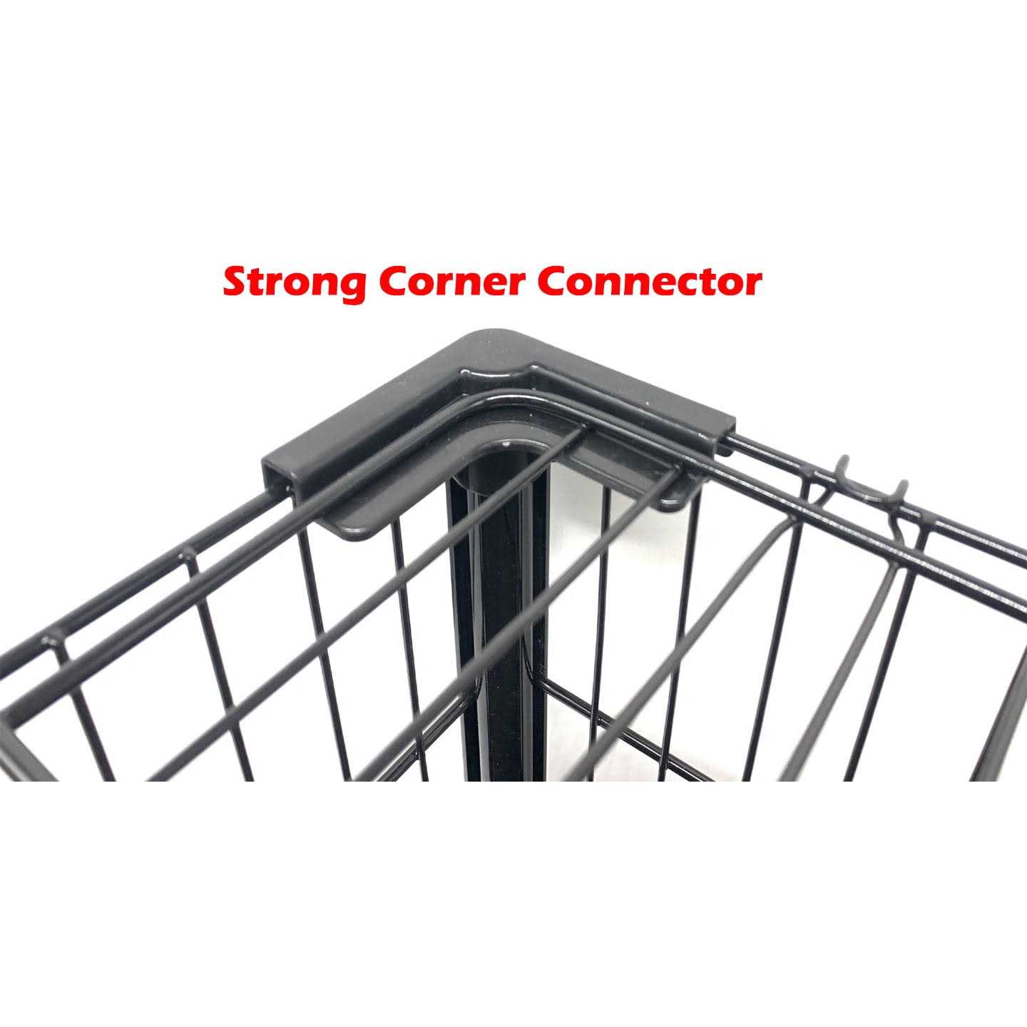 2-levels Indoor Outdoor Durable Small Animal Pet Cage for Guinea Pig Ferret Chinchilla Cat Playpen Rabbit Hutch with Solid Platform & Ramp Leakproof - Pet Supplies online store