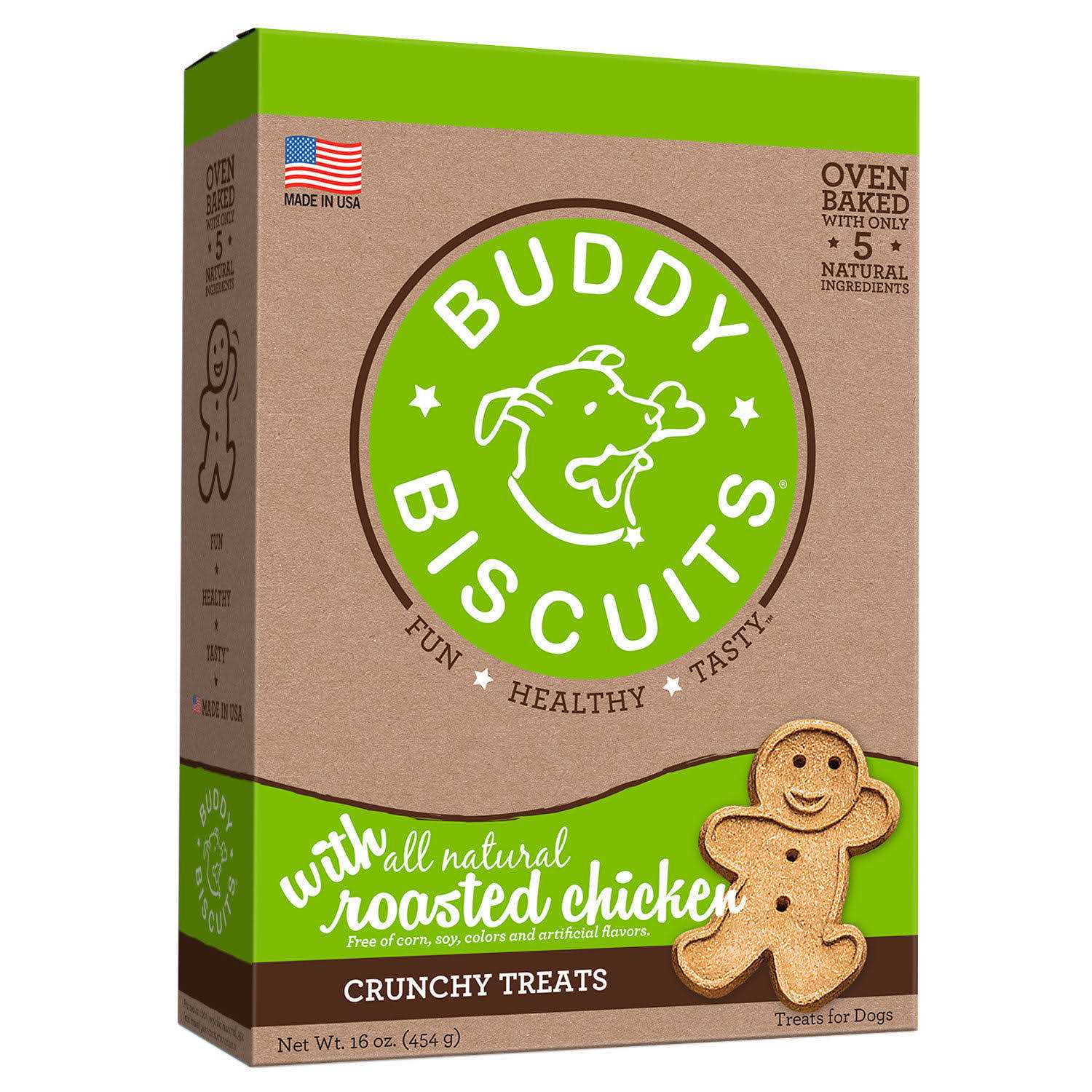 Buddy Biscuits Roasted Chicken Dog Treats - Pet Supplies online store