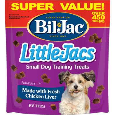 Bil-Jac Little Jacs Small Dog Treats - Pet Supplies online store