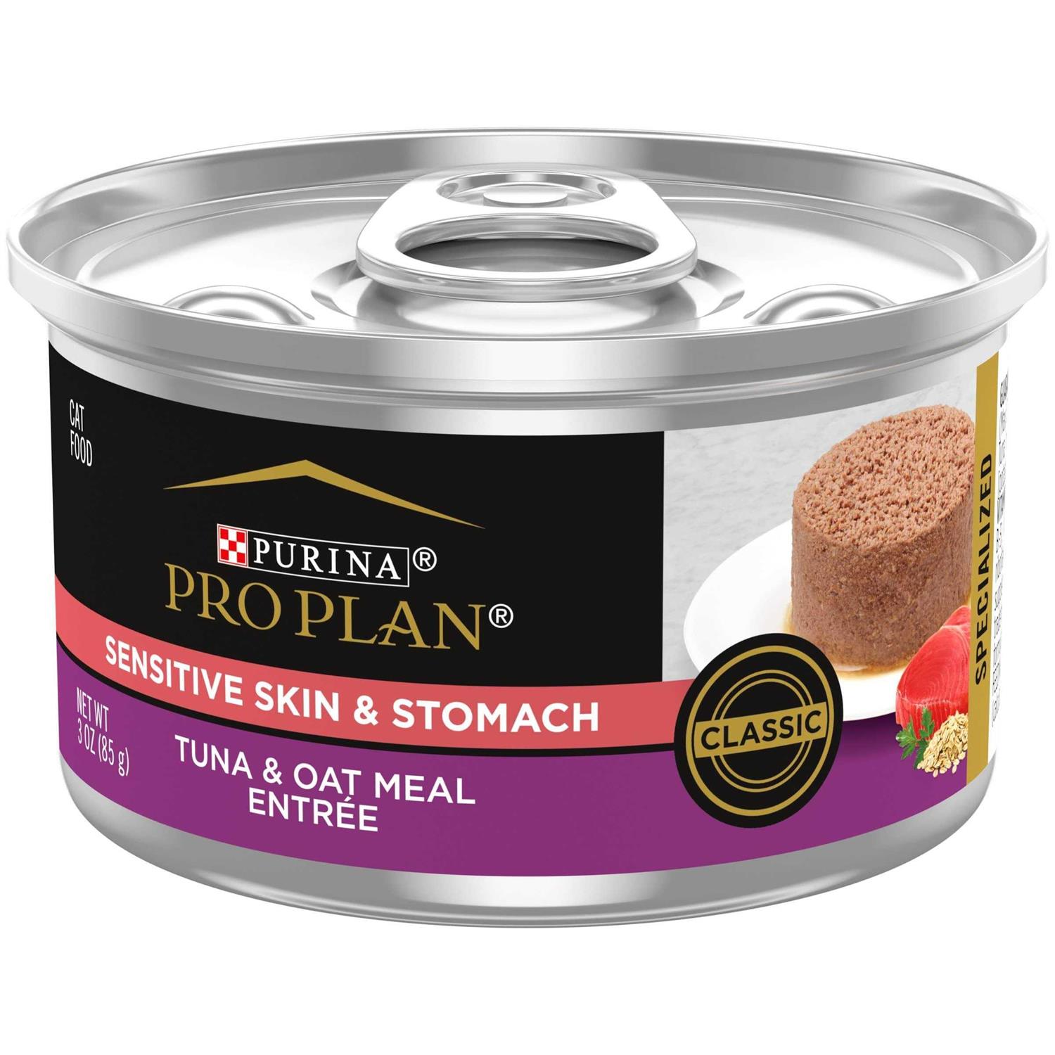 Purina Pro Plan Sensitive Skin & Stomach Cat Food - Pet Supplies online store