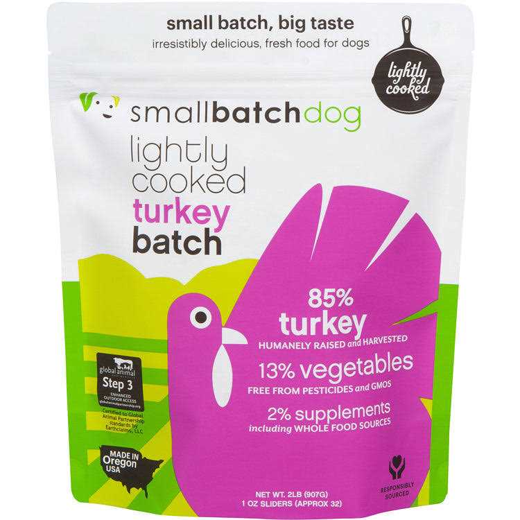 Small Batch Frozen Dog Food - Pet Supplies online store