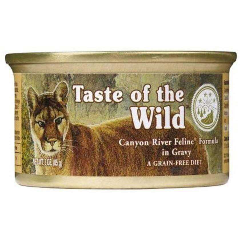 Taste of the Wild Canyon River Cat Food - Pet Supplies online store