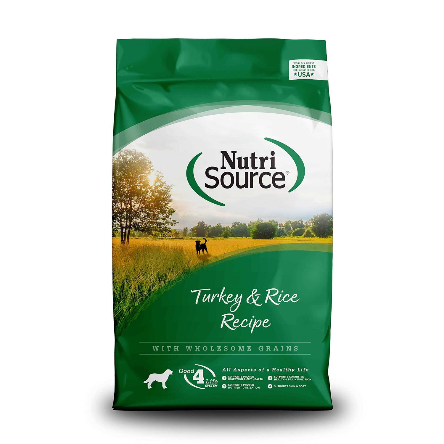 NutriSource Turkey & Rice Dry Dog Food - Pet Supplies online store