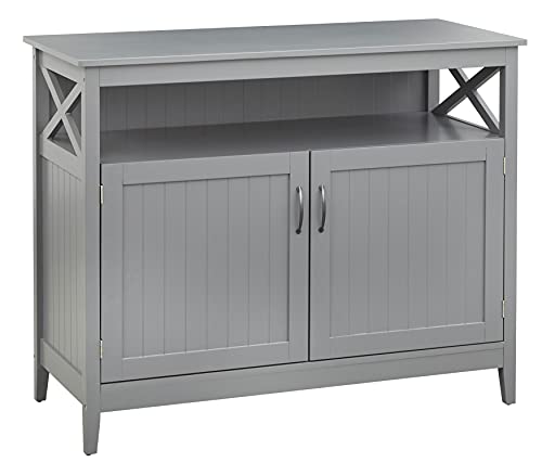 Target Marketing Systems Southport Mid Century Modern 2-Door Dining Room 45