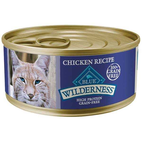 BLUE Wilderness Adult Cat Wet Food - Pet Supplies online store