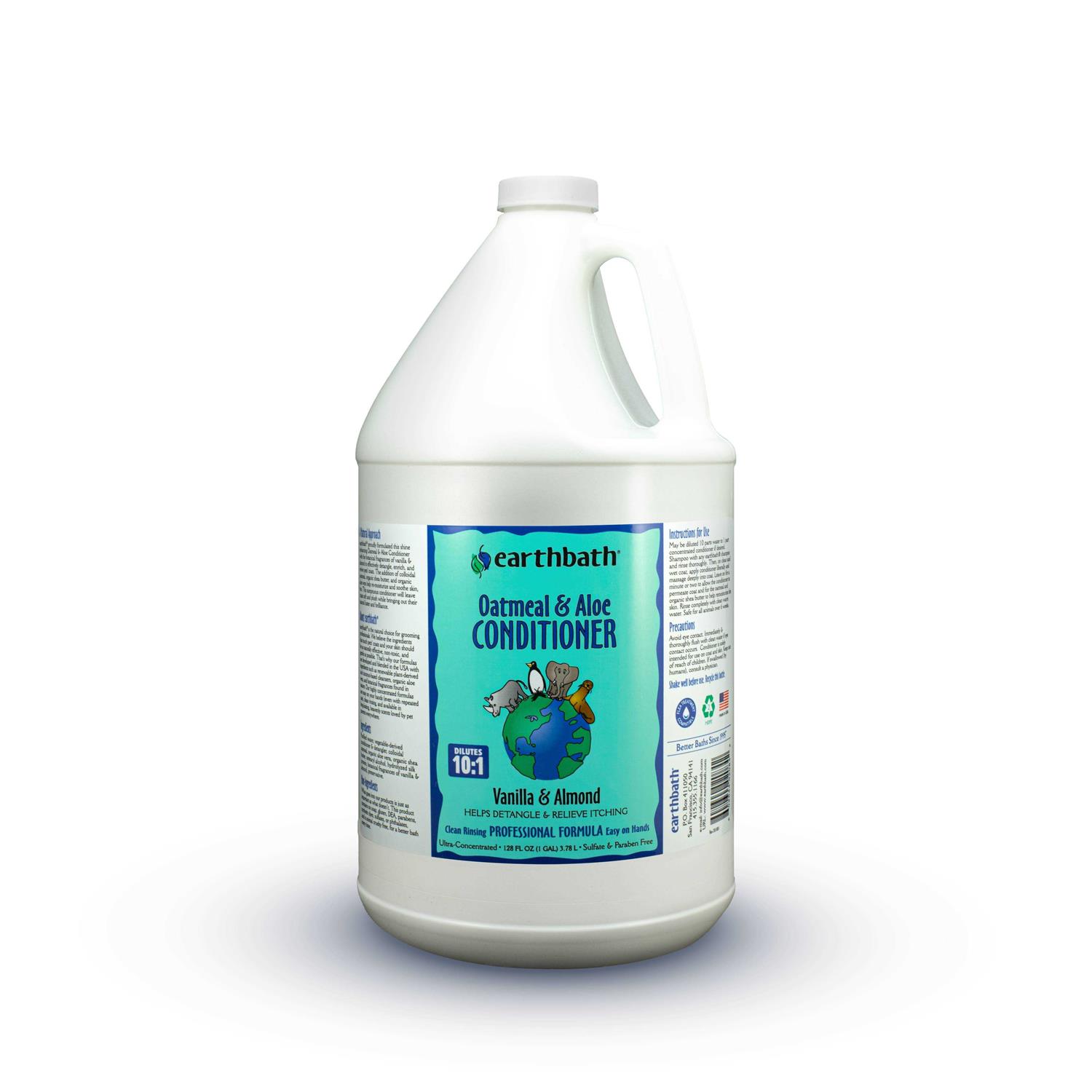 Earthbath Conditioner Oatmeal & Aloe - Pet Supplies online store