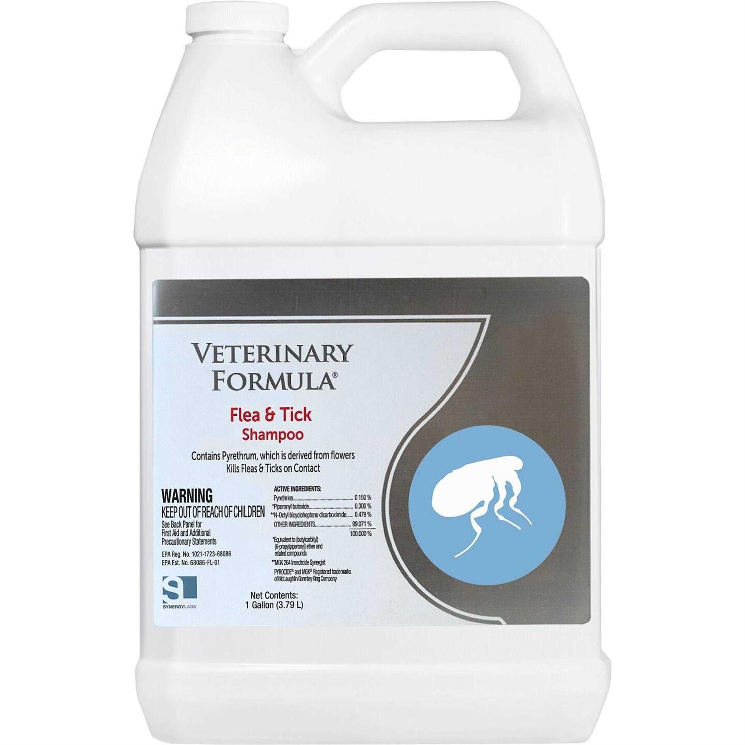 Veterinary Formula Clinical Care Flea Tick Shampoo - Pet Supplies online store