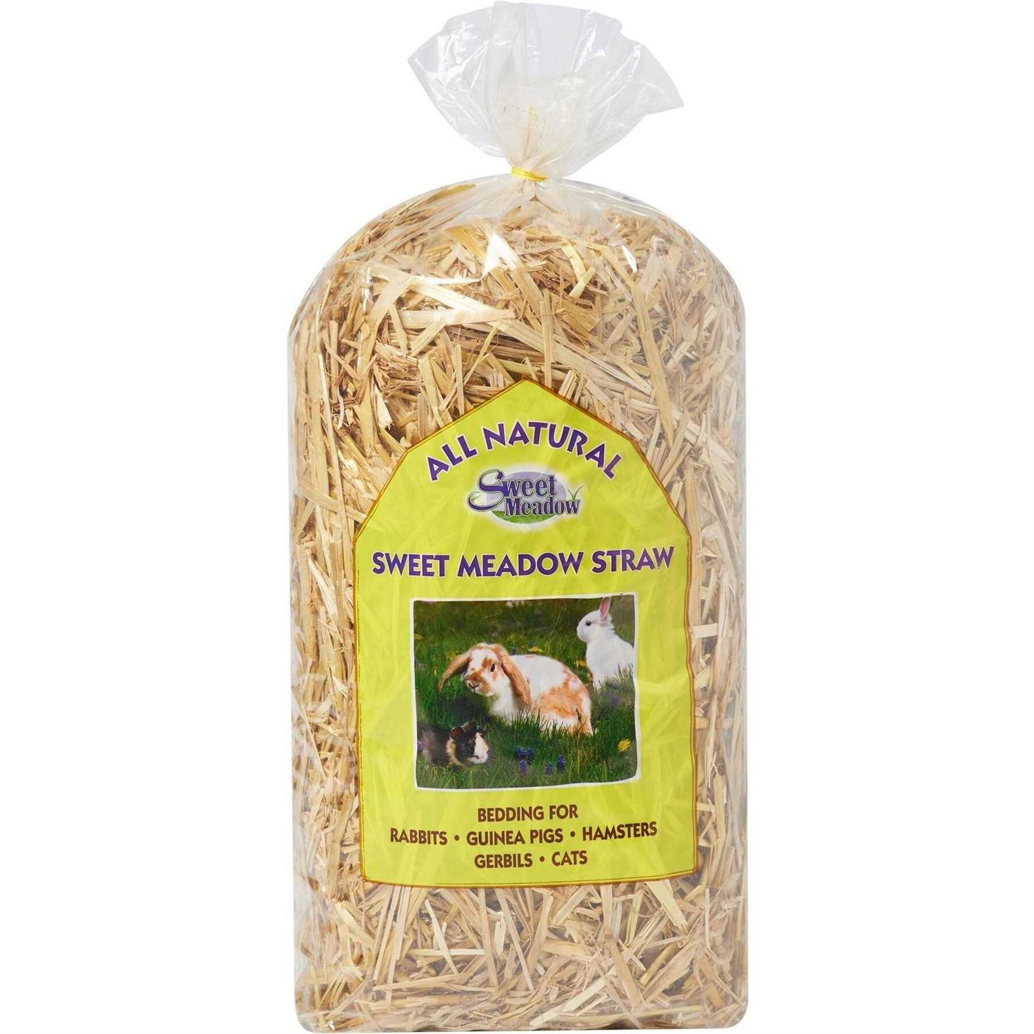 Sweet Meadow Farm Straw Small Pet Bedding - Pet Supplies online store