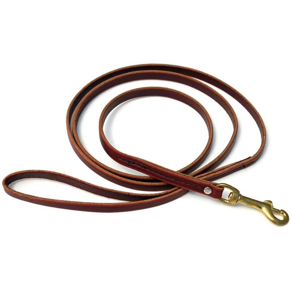 Signature K9 Signature Standard Leather Leash - Pet Supplies online store