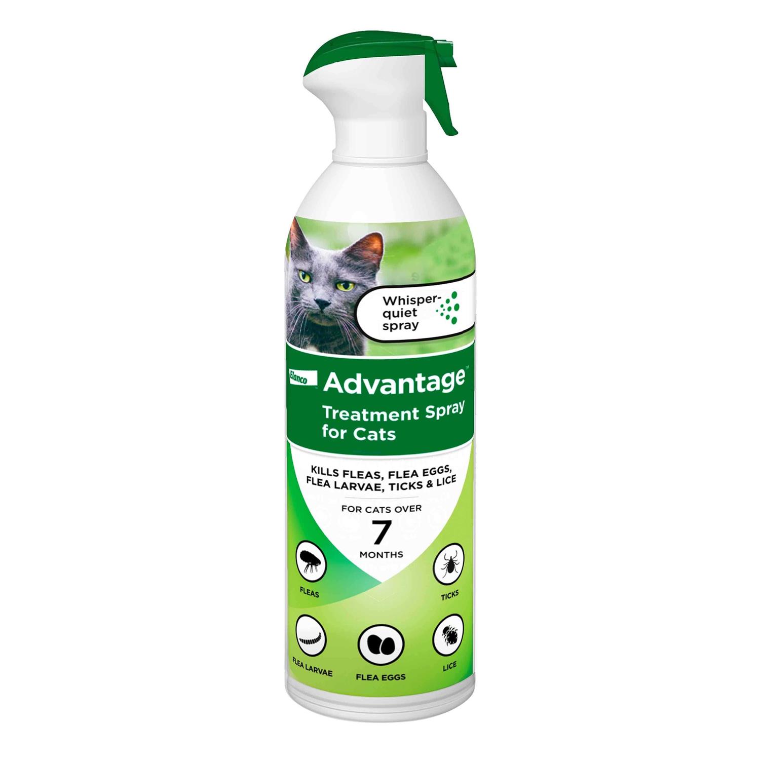 Advantage Flea Treatment Spray for Cats - Pet Supplies online store
