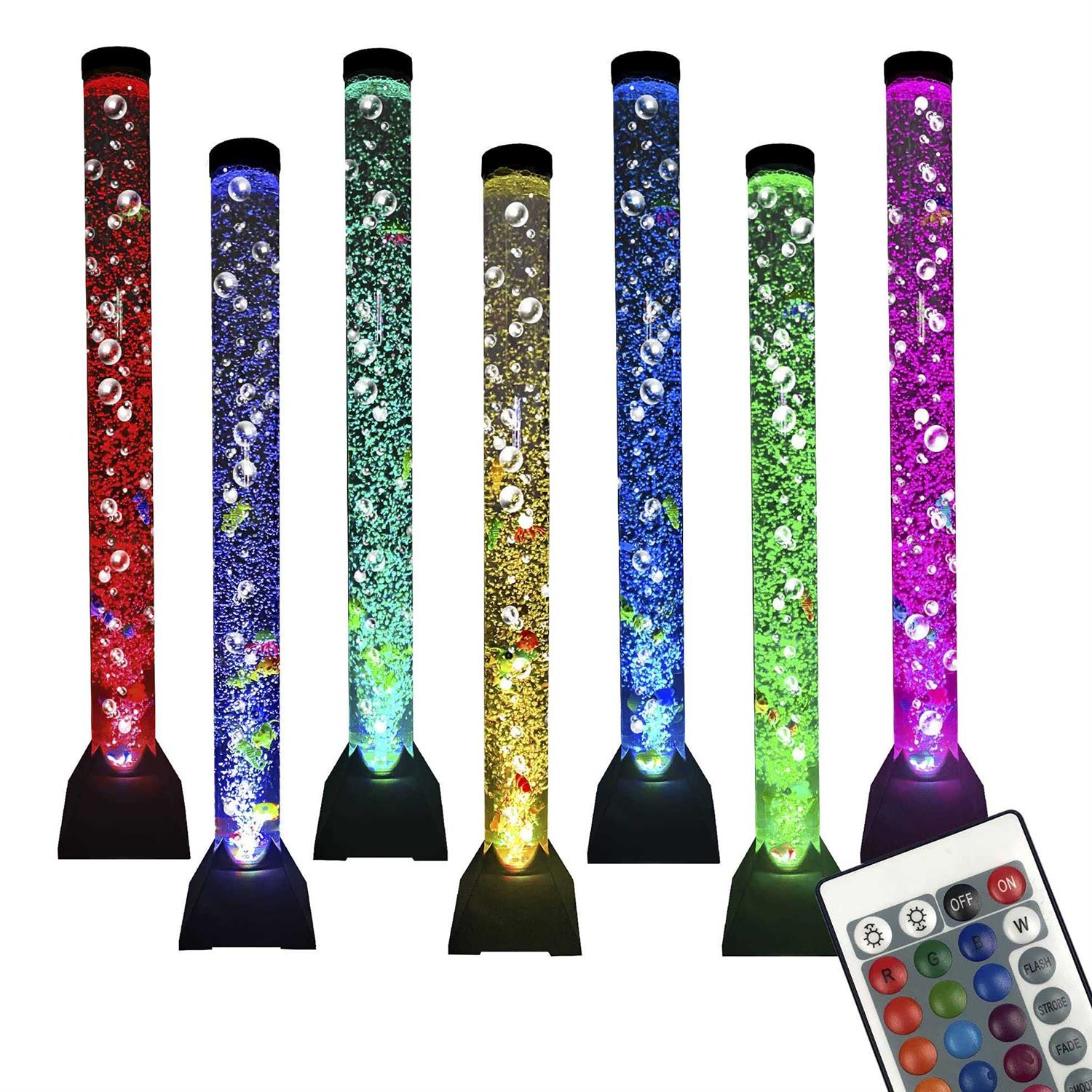 Easygo Product Bubble Fish Aquarium Lamp-Autism Sensory-Kids Room Tube Light - Pet Supplies online store