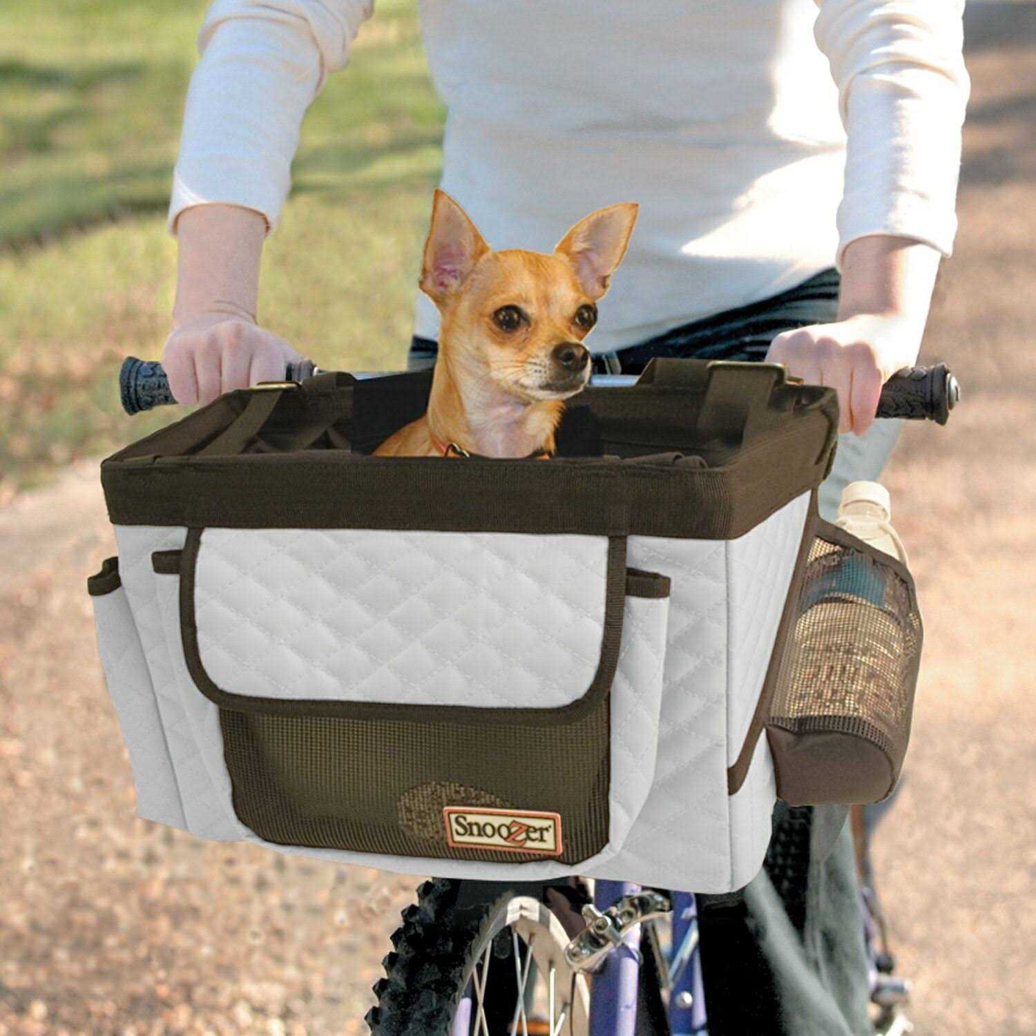 Snoozer Bicycle Pet Basket - Pet Supplies online store