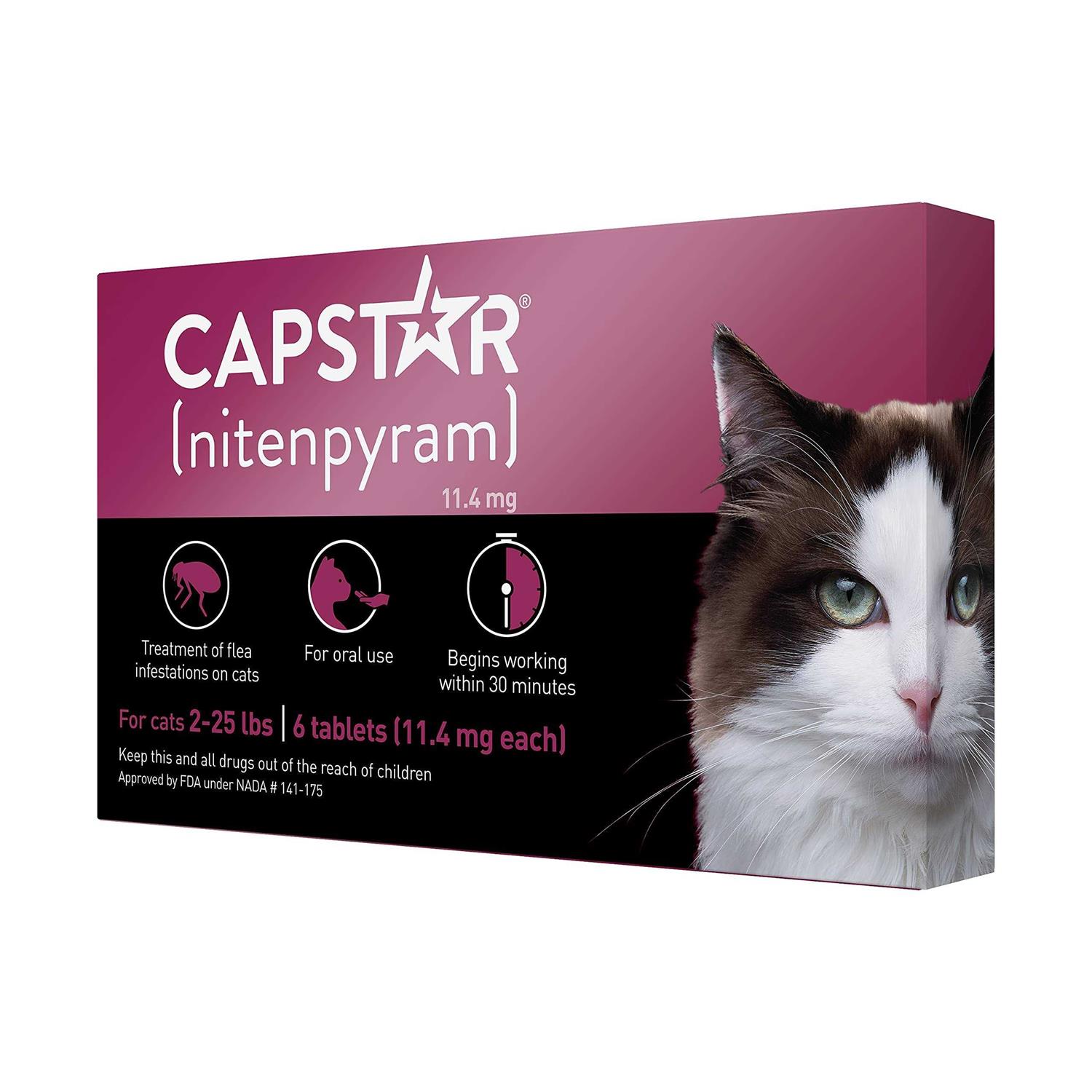 Capstar for Cats - Pet Supplies online store