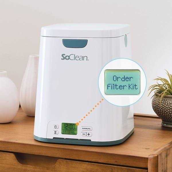 Cartridge Filter Kit for SoClean 2 - Pet Supplies online store