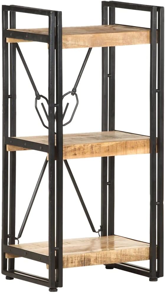 3-Tier Bookcase 15.7