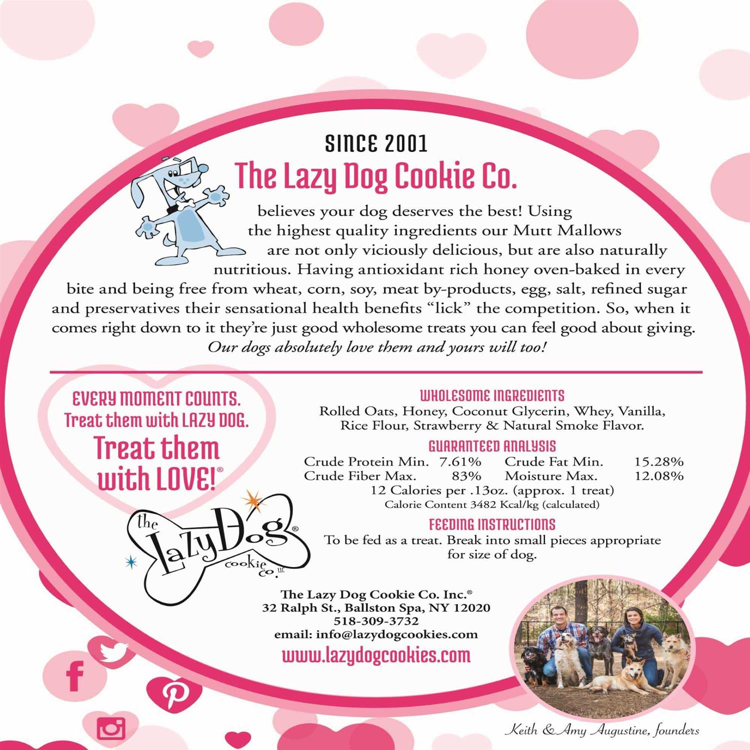 Lazy Dog Mutt Mallows - Pet Supplies online store