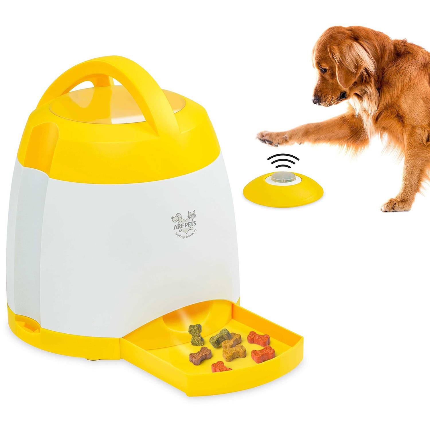 Arf Pets Memory & Training Activity Dog Treat Dispenser - Pet Supplies online store
