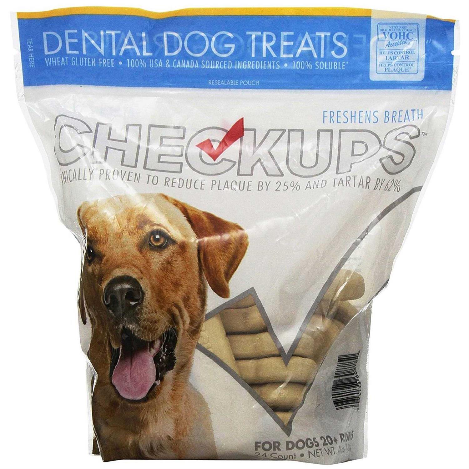 Checkups Dental Dog Treats - Pet Supplies online store
