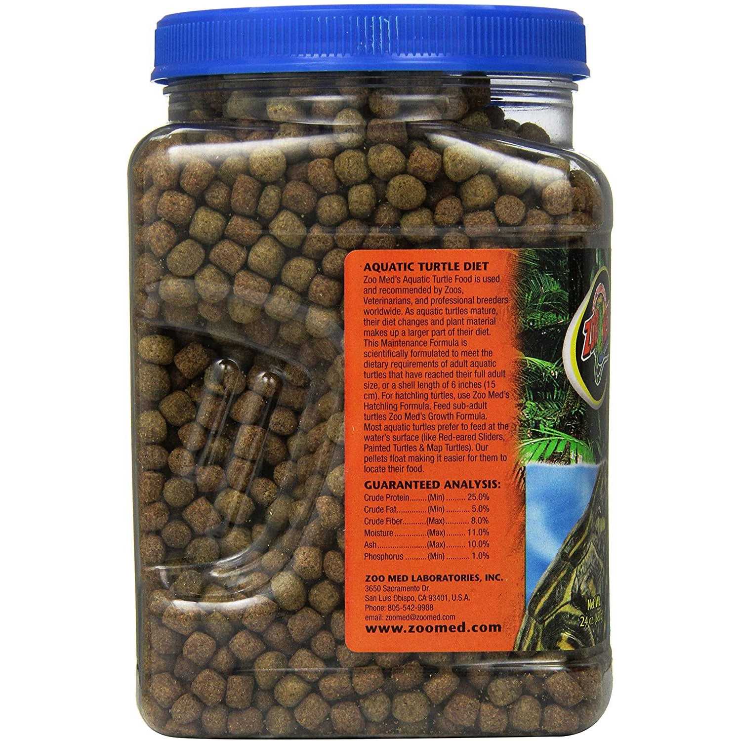Zoo Med Natural Aquatic Turtle Food - Pet Supplies online store