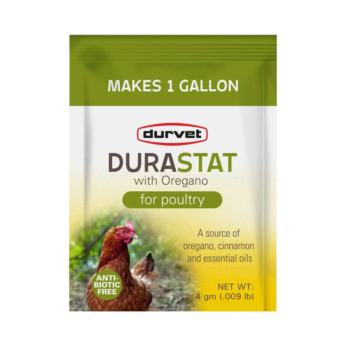 Durvet Durastat with Oregano for Poultry - Pet Supplies online store