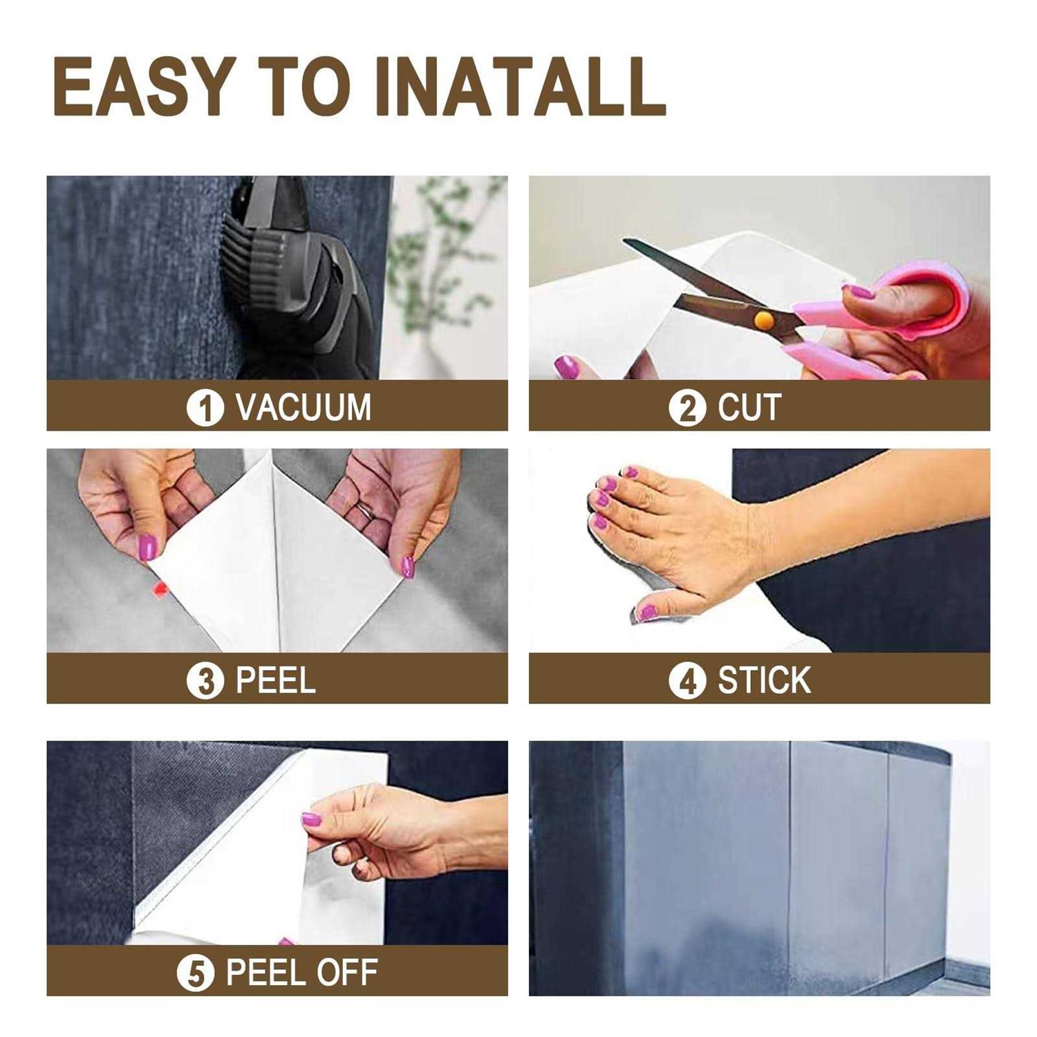 HappyFreeSX Anti Cat Scratch Furniture Protectors from Cats Cat Scratch Deterrent Tape - Pet Supplies online store