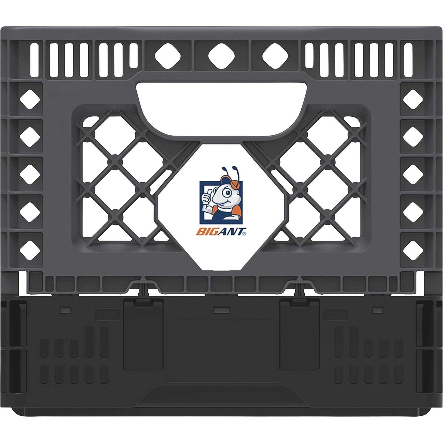 Big Ant IP543630G Medium Collapsible Crate - Pet Supplies online store