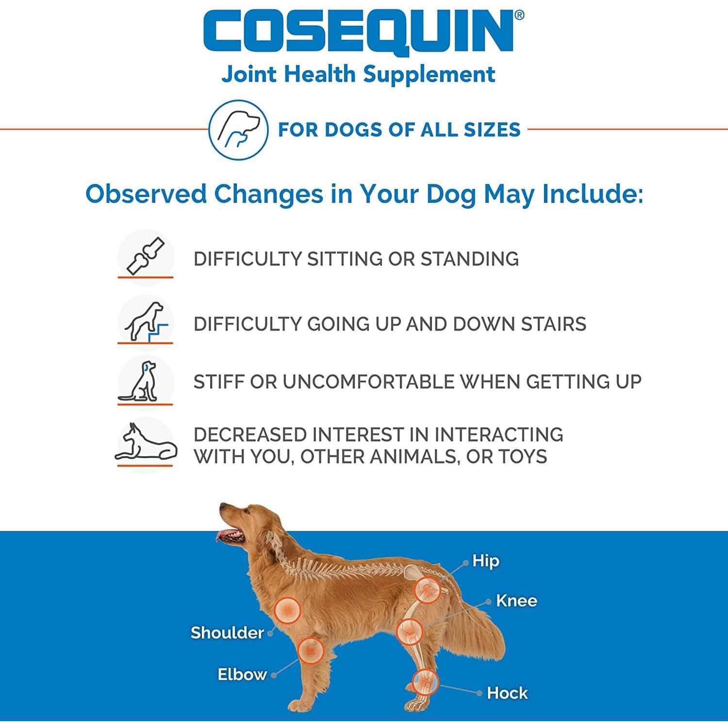 Cosequin DS Chewable Tablets for Dogs - Pet Supplies online store