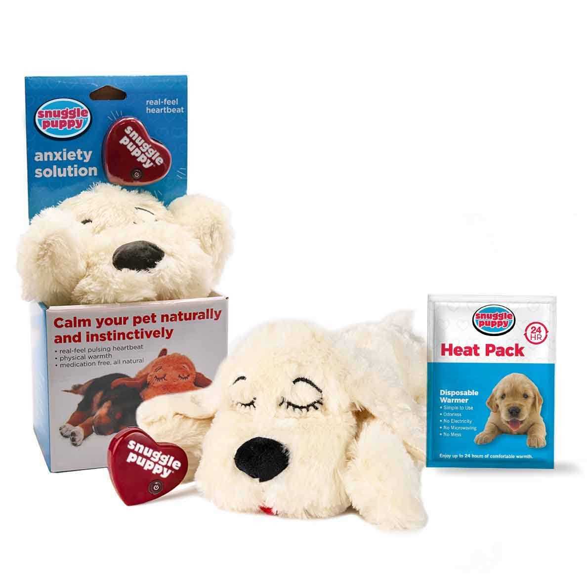 Snuggle Puppy Brown Mutt - Pet Supplies online store