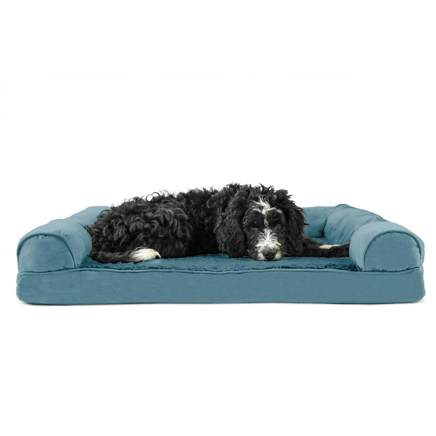 FurHaven Orthopedic Sofa Pet Bed Dog - Pet Supplies online store