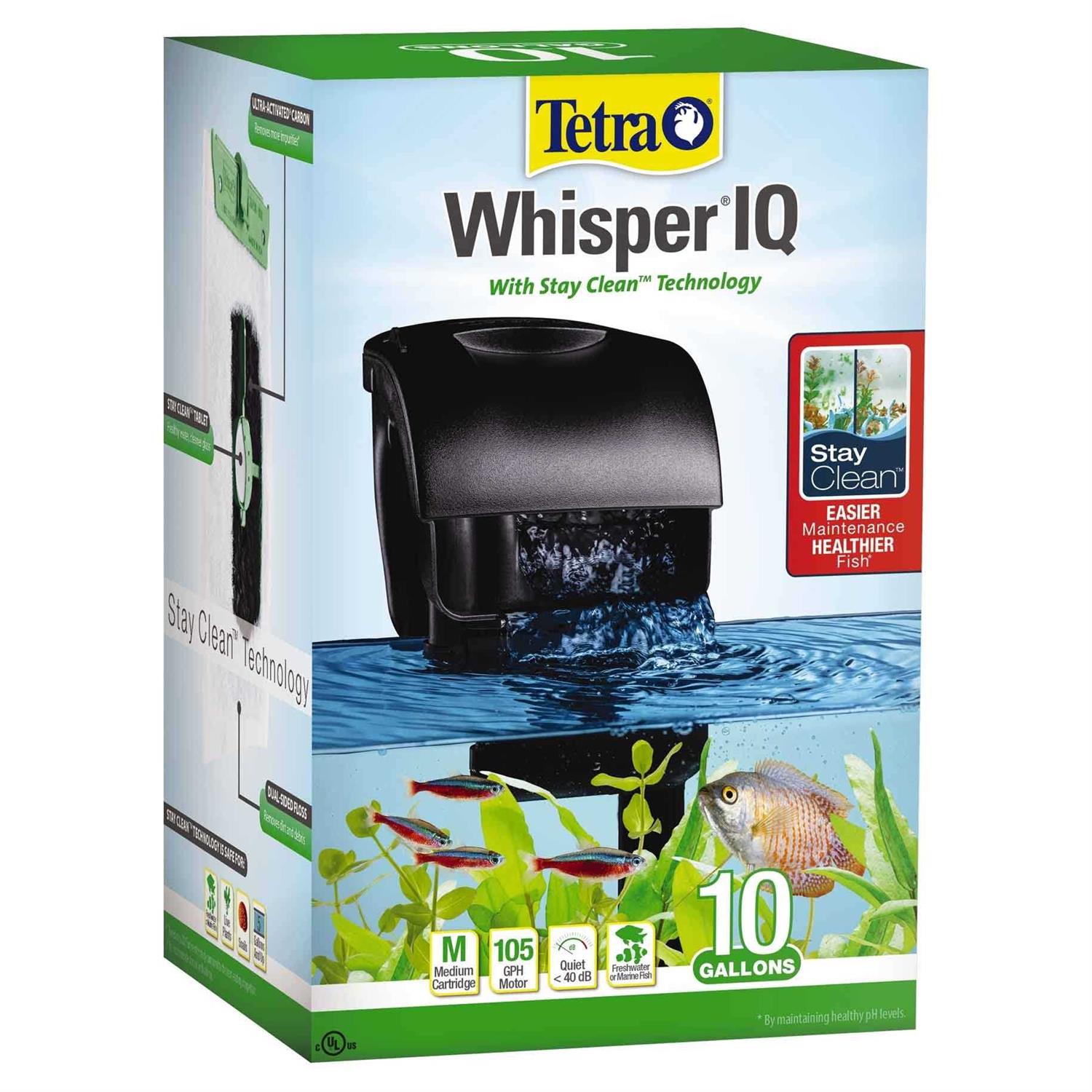 Tetra Whisper IQ Power Filter - Pet Supplies online store
