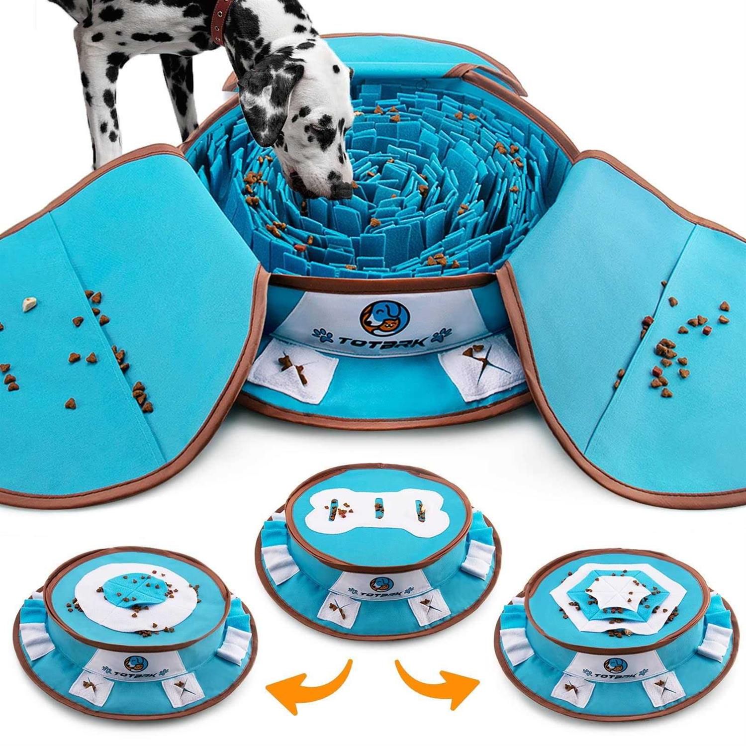 TOTARK Dog Digging Toys Large Snuffle Mat for Dogs Encourages Natural Foraging Skills - Pet Supplies online store