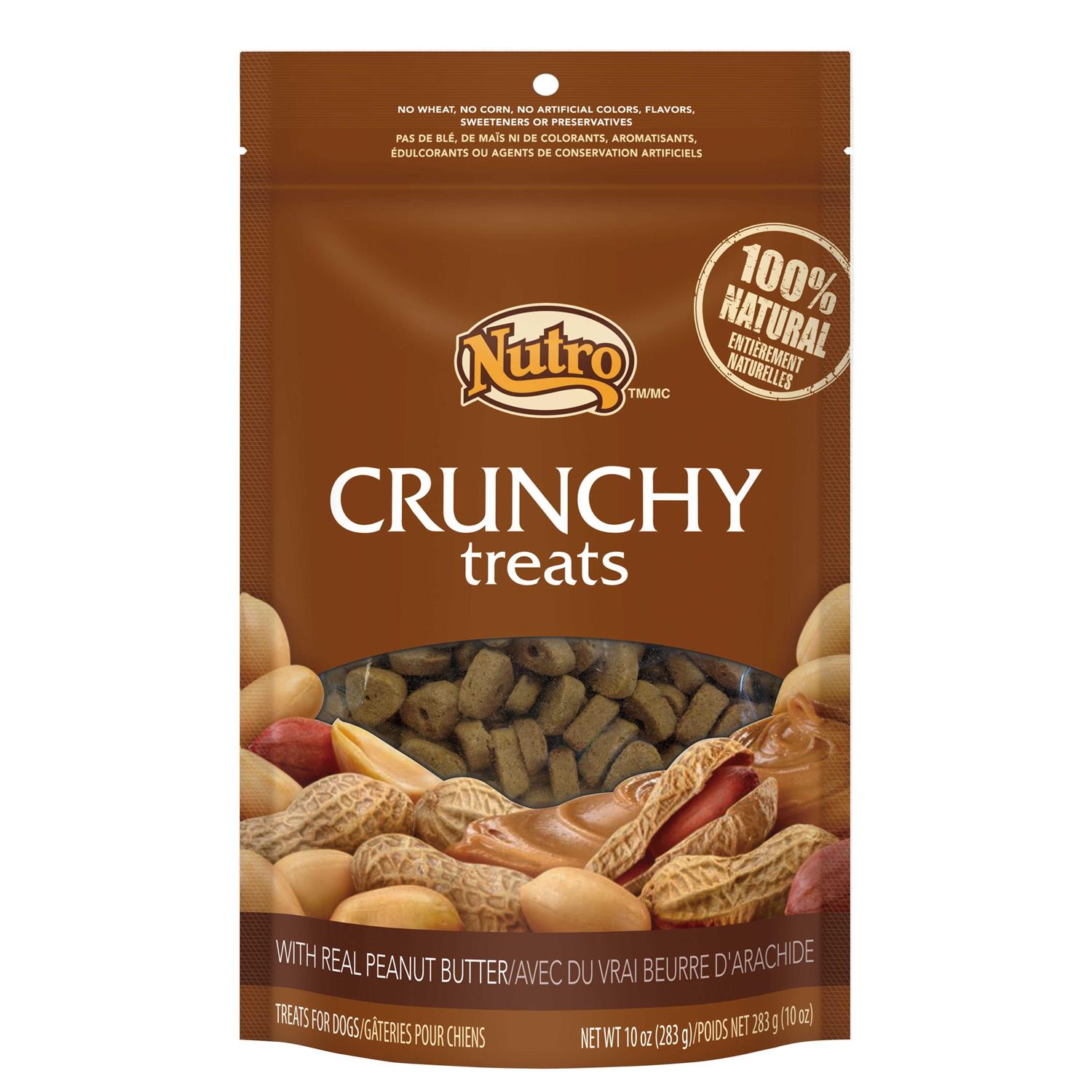 Nutro Crunchy Dog Treats with Real - Pet Supplies online store