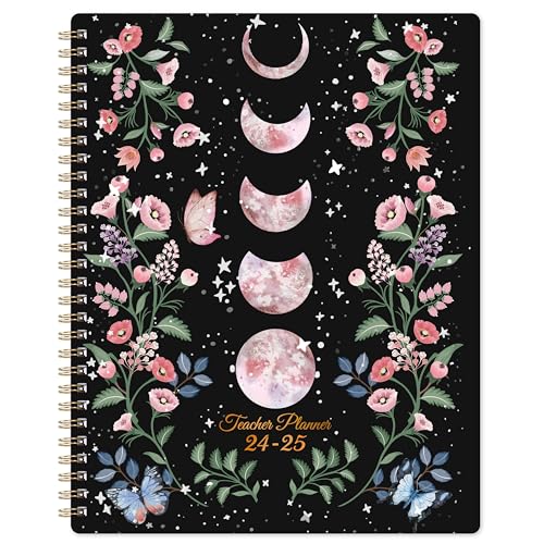 Teacher Planner 2024-2025 - 2024-2025 Teacher Planner Academic Year, Teacher Lesson Planner from July 2024 to June 2025, 8