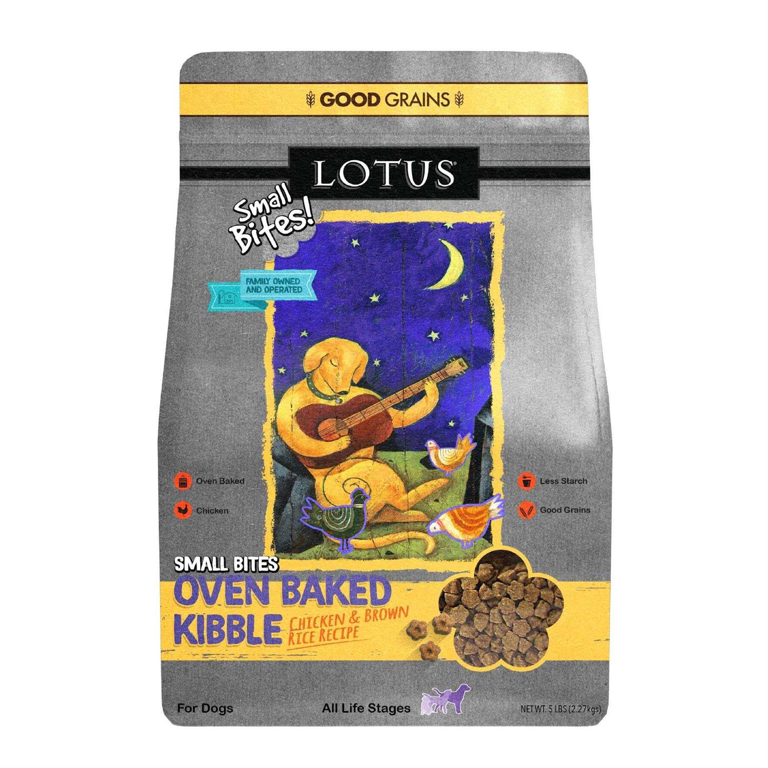 Lotus Chicken Small Bites Dry Dog Food - Pet Supplies online store
