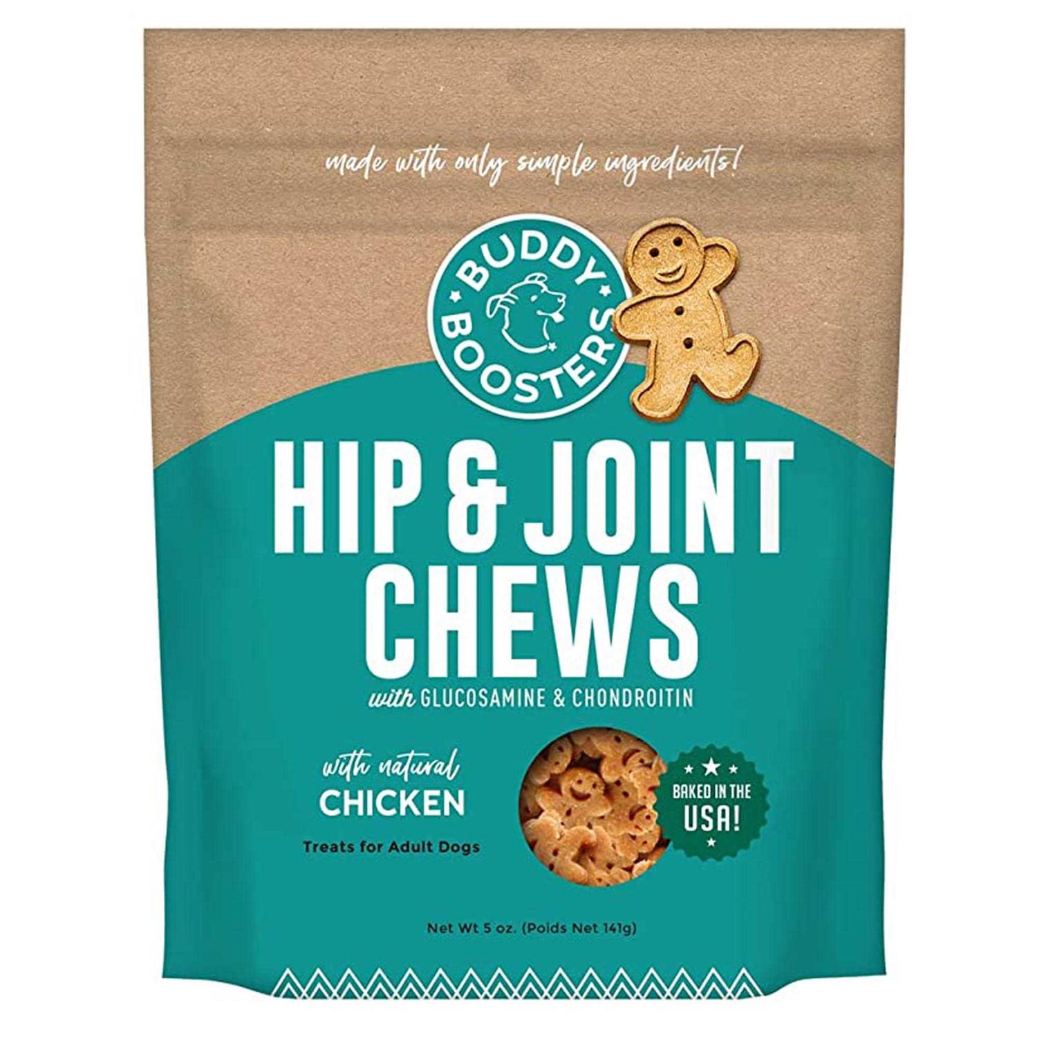 Buddy Biscuits Chicken Hip & Joint Chews Dog Treats - Pet Supplies online store